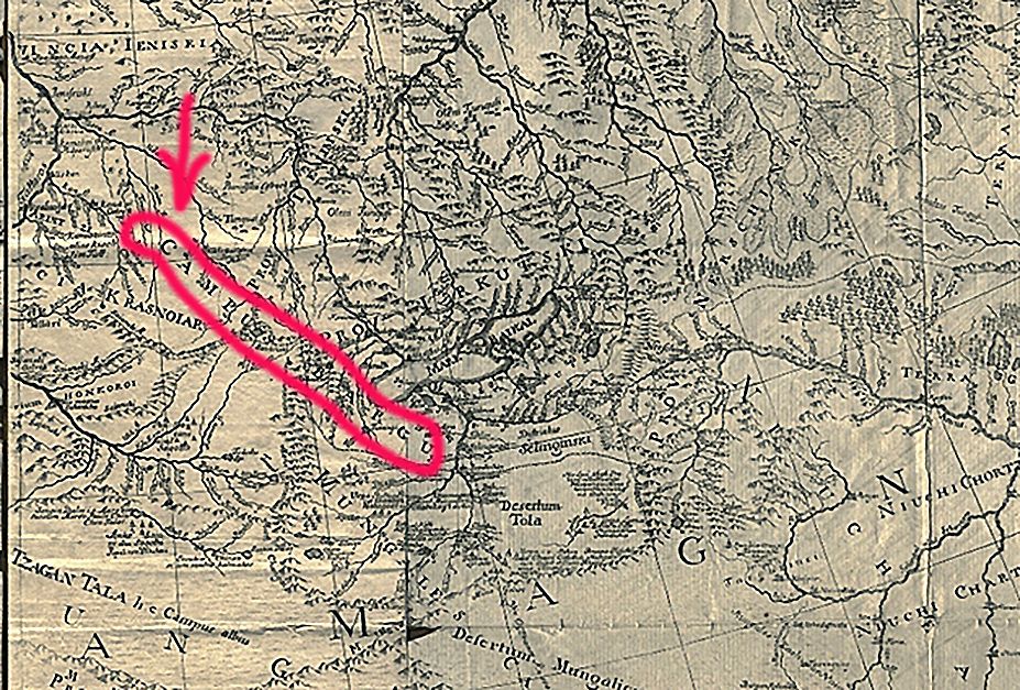 Карта Страленберга 1730 года в высоком разрешении. Страленберг Швед. Карта Киргиз Мияки 18 века. Карта киргиз мияков
