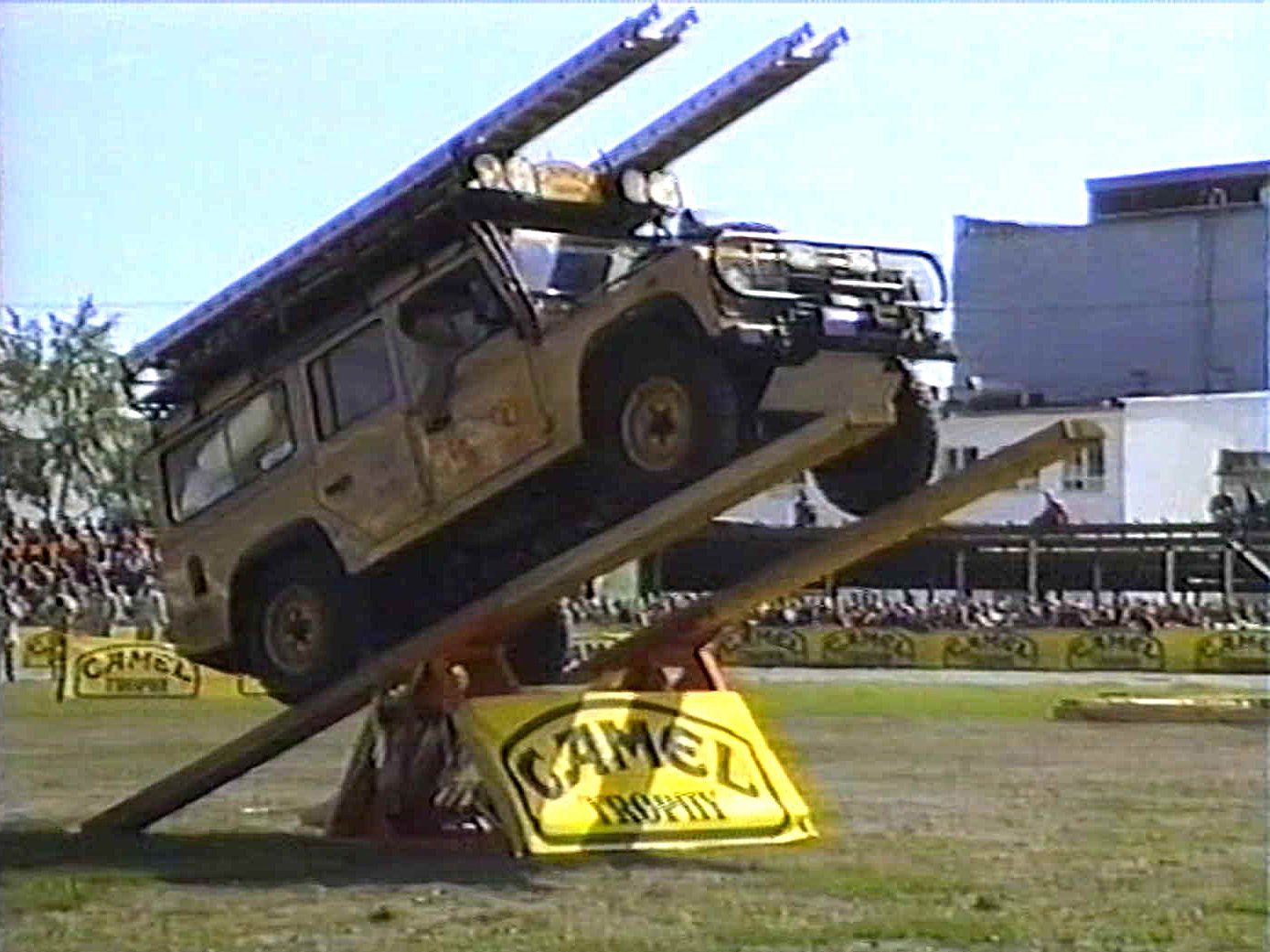 CAMEL TROPHY СИБИРЬ-USSR – 90». СТРАНИЦЫ ИСТОРИИ