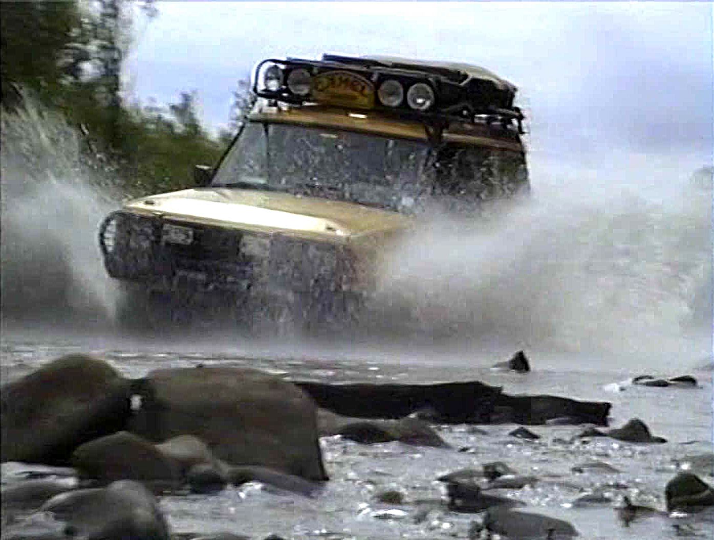 CAMEL TROPHY СИБИРЬ-USSR – 90». СТРАНИЦЫ ИСТОРИИ