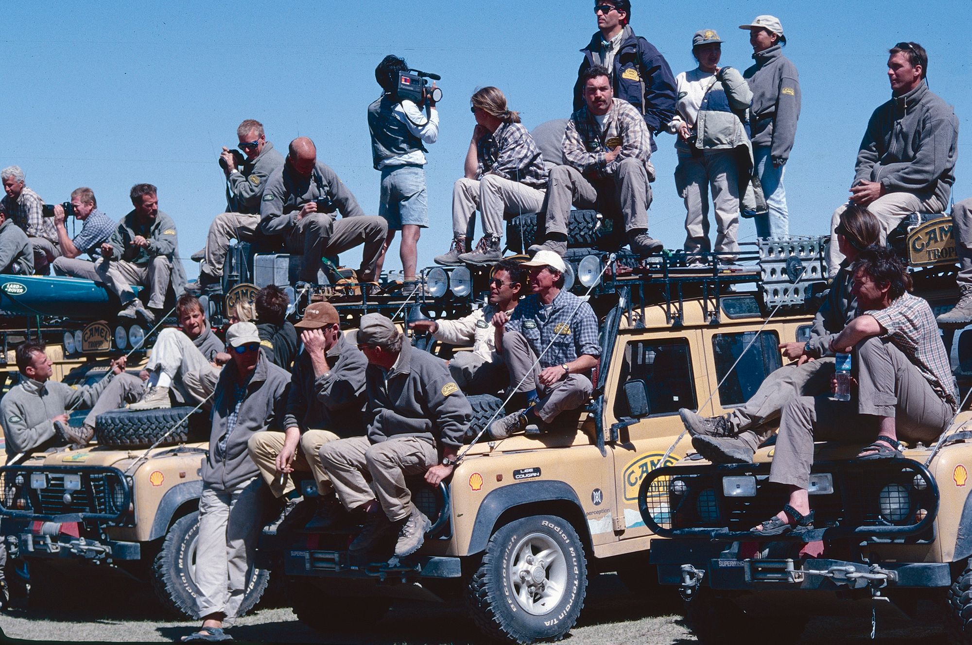 CAMEL TROPHY СИБИРЬ-USSR – 90». СТРАНИЦЫ ИСТОРИИ