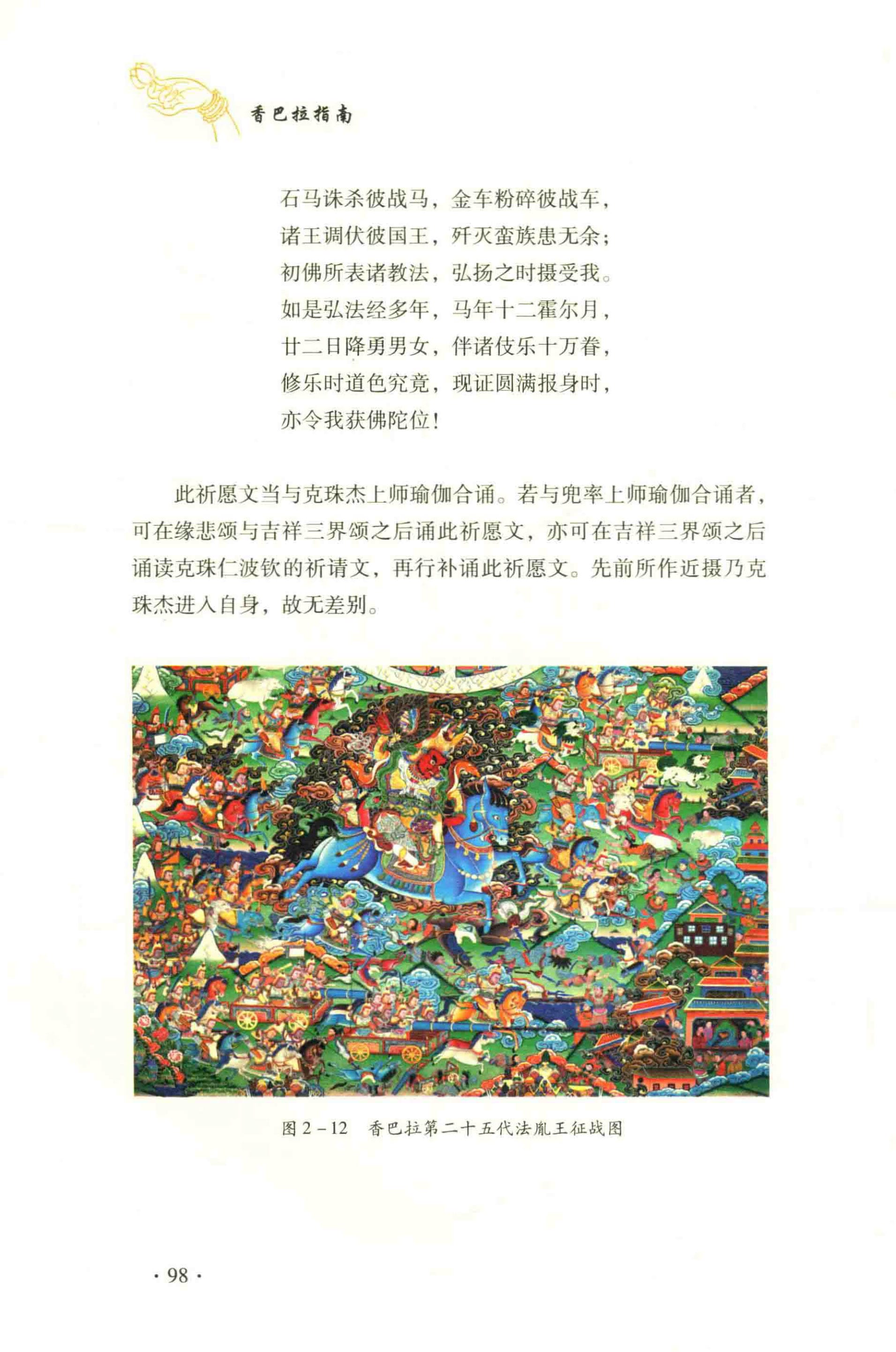 ЗНАМЕНИТЫЙ ПУТЕВОДИТЕЛЬ В ШАМБАЛУ ПАНЧЕН-ЛАМЫ VI ЛОБСАНГ ПАЛДЕН ЕШЕ (1775 г.)