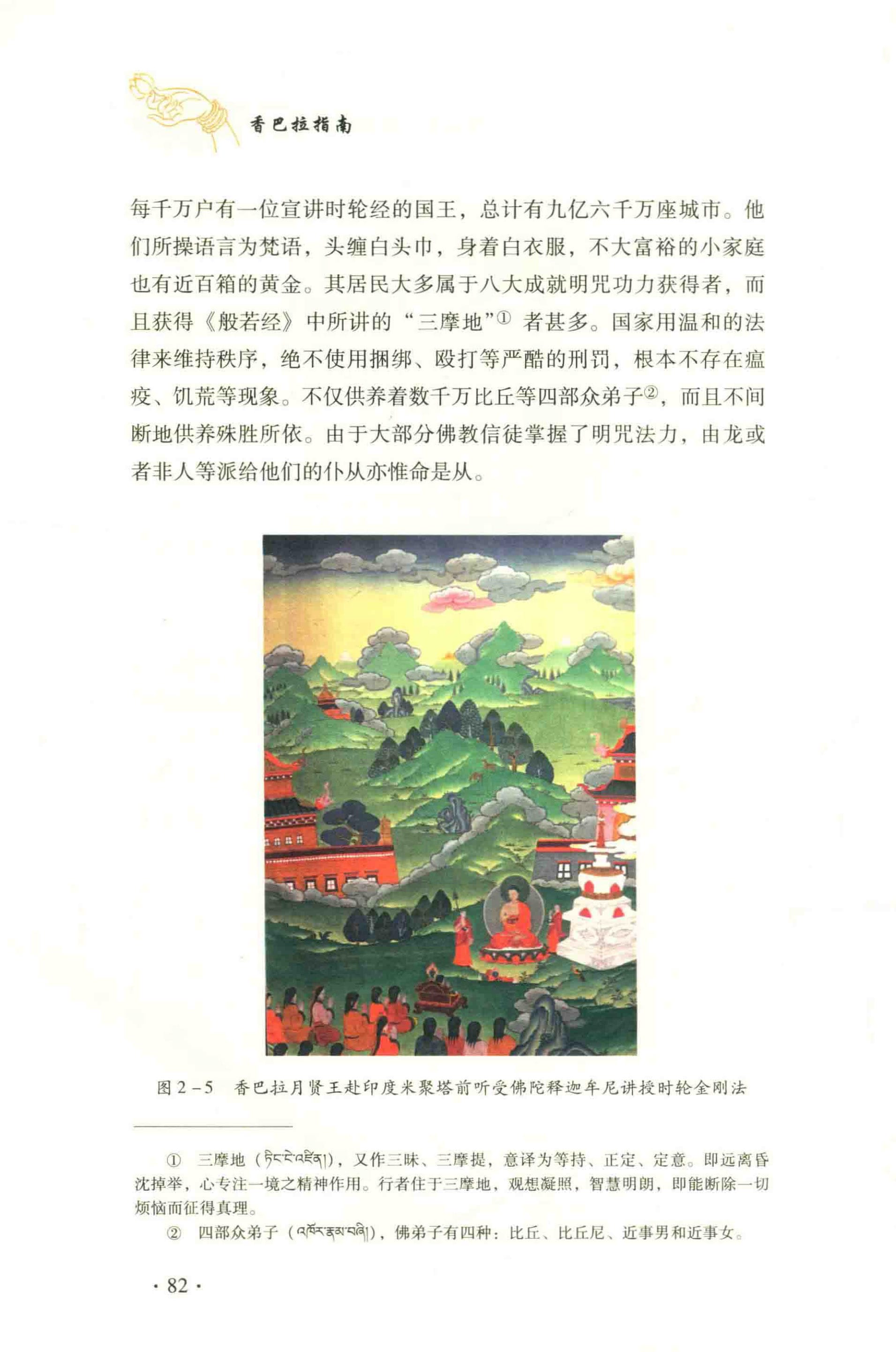 ЗНАМЕНИТЫЙ ПУТЕВОДИТЕЛЬ В ШАМБАЛУ ПАНЧЕН-ЛАМЫ VI ЛОБСАНГ ПАЛДЕН ЕШЕ (1775 г.)