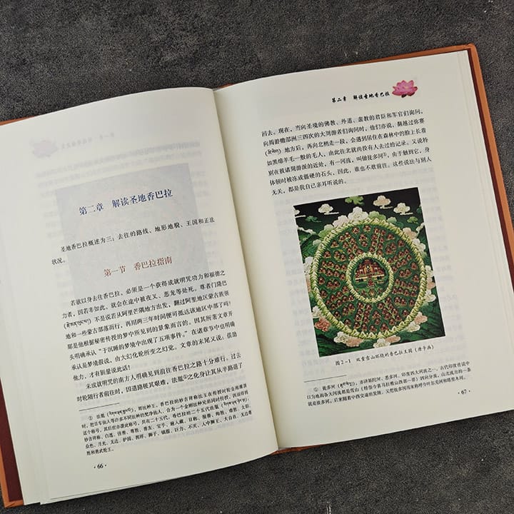 ЗНАМЕНИТЫЙ ПУТЕВОДИТЕЛЬ В ШАМБАЛУ ПАНЧЕН-ЛАМЫ VI ЛОБСАНГ ПАЛДЕН ЕШЕ (1775 г.)