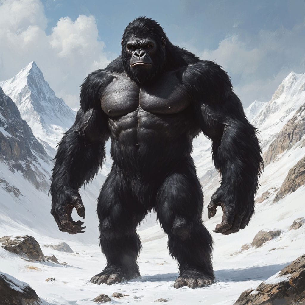 НЕУЛОВИМЫЕ ВОЛОСАТЫЕ ЙЕТИ – ПРИВРАТНИКИ ШАМБАЛЫ