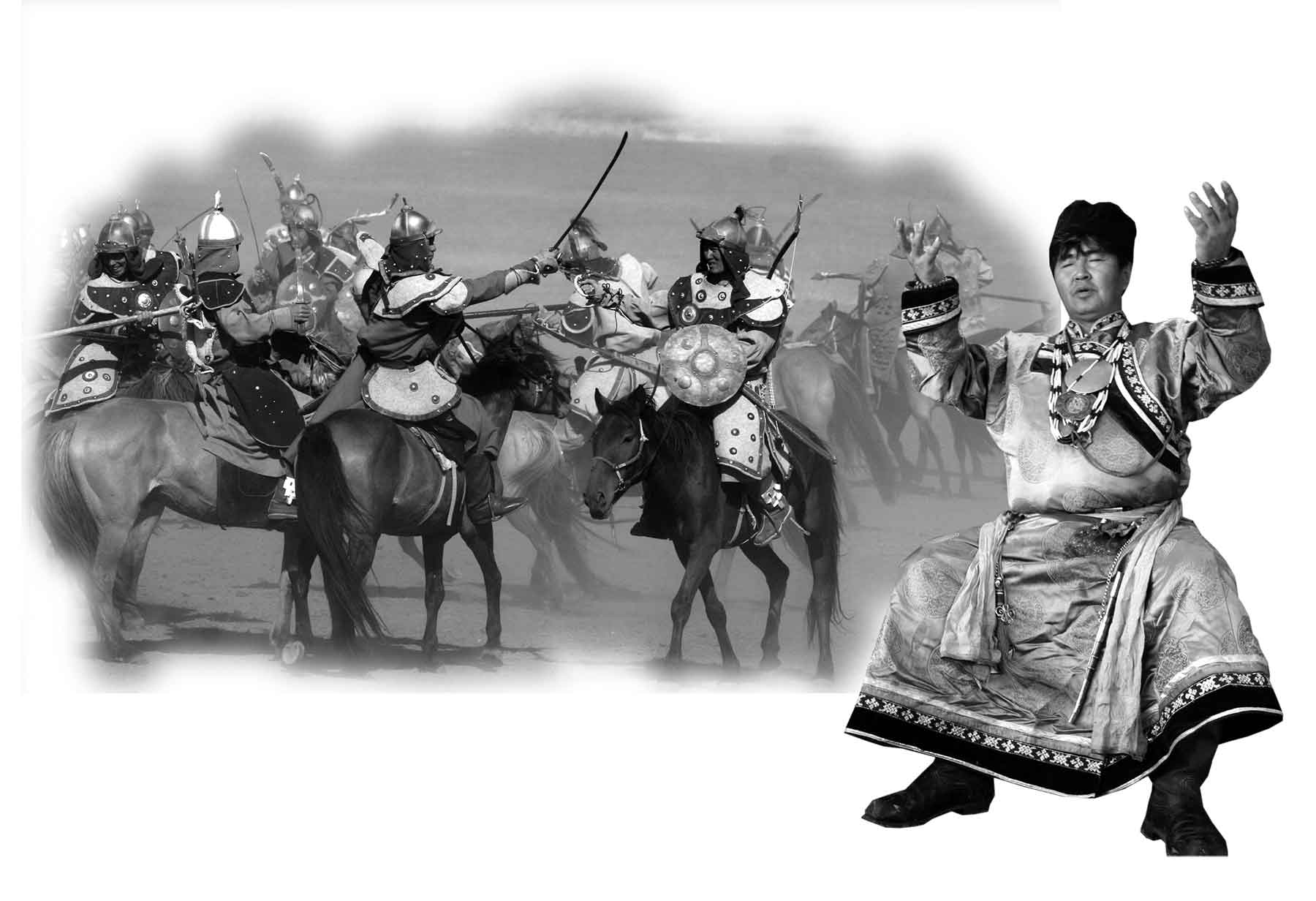 Монгольский Хан Чингисхан