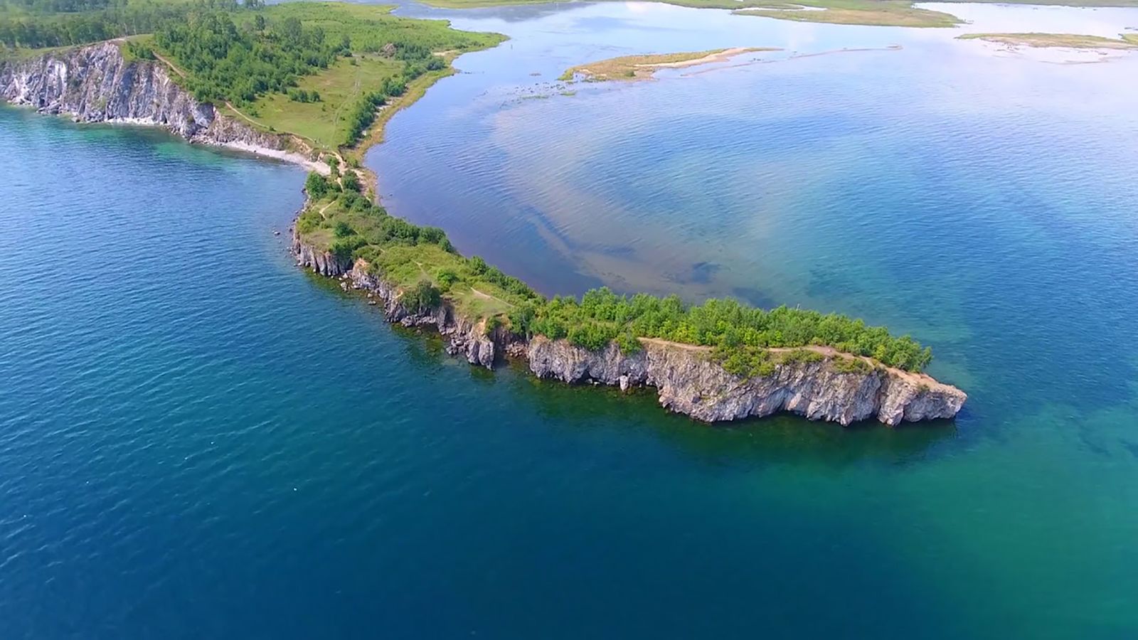 острова на байкале