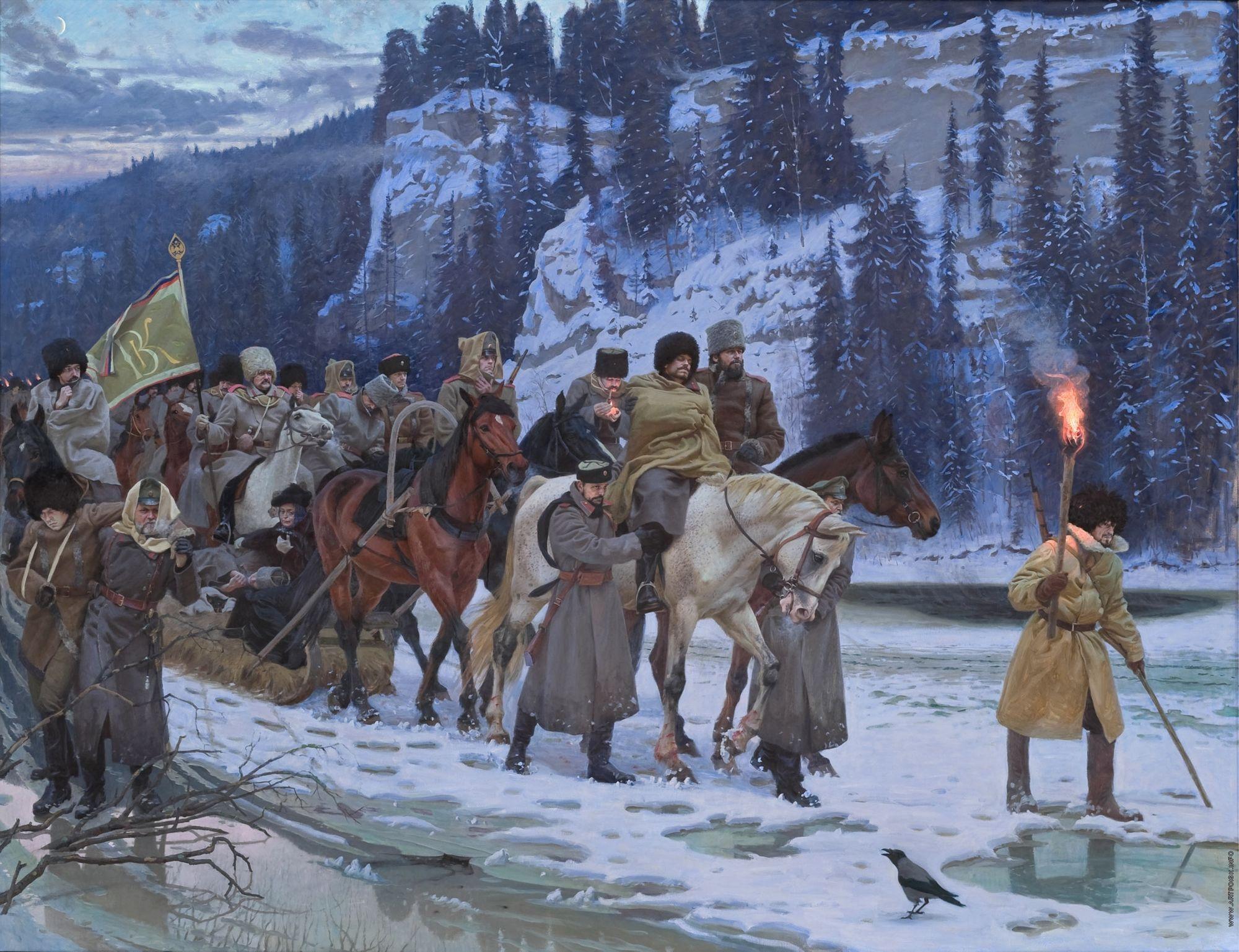 Поход по волге